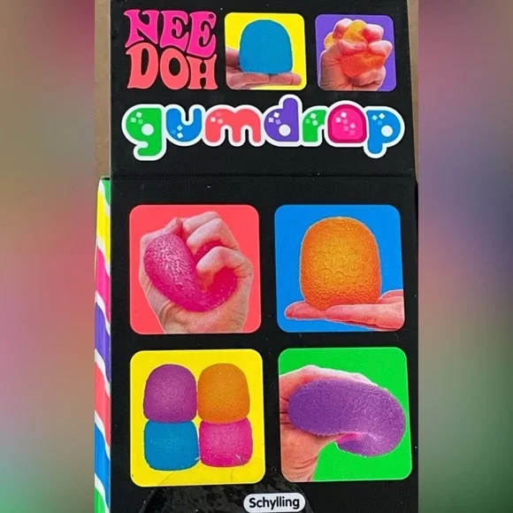 NeeDoh Gumdrop- Purple - Picture 3 of 3